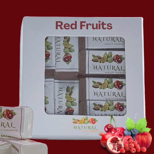 Red Fruits Hotel Soap 15ml x 170 Pieces